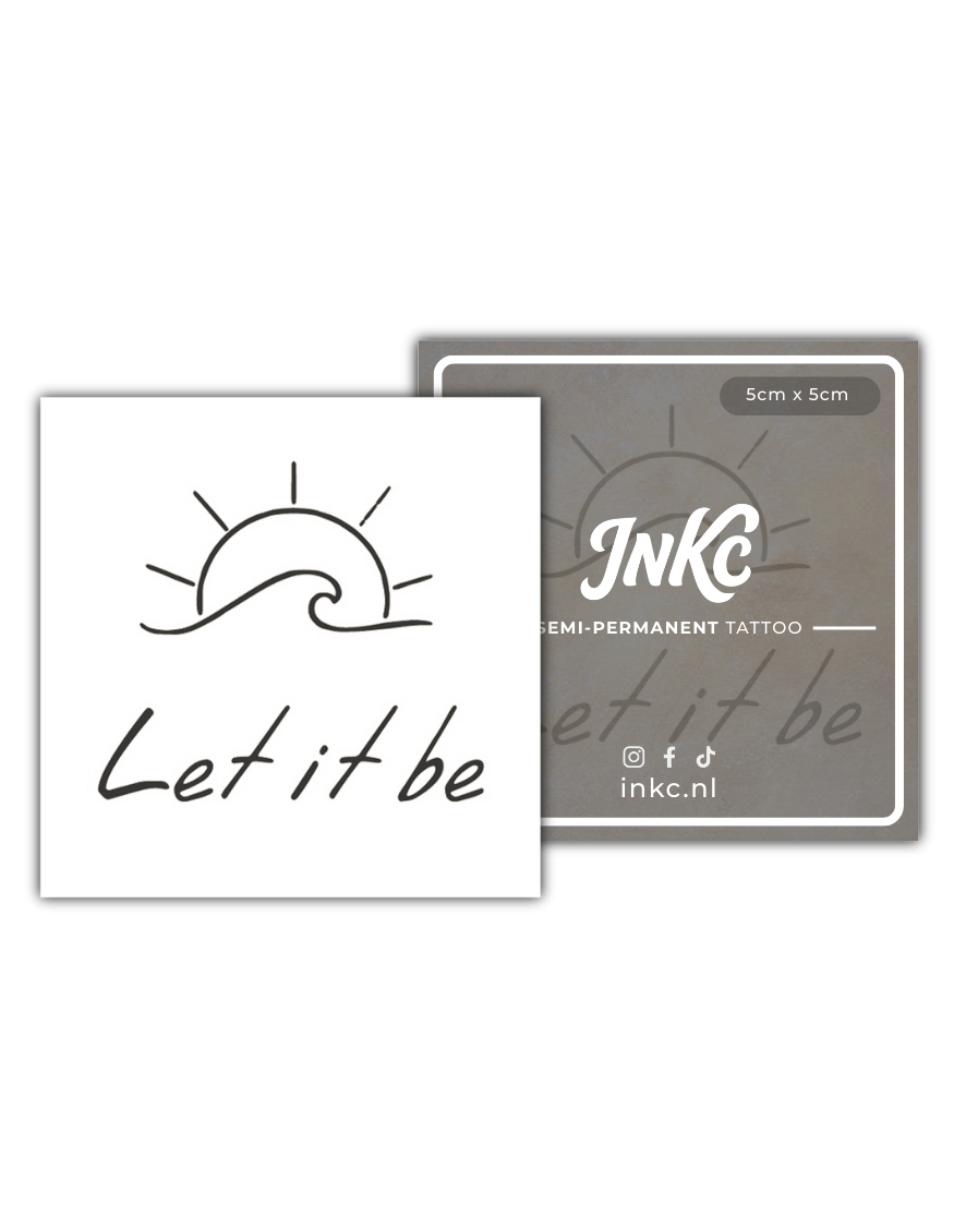 Let it be
