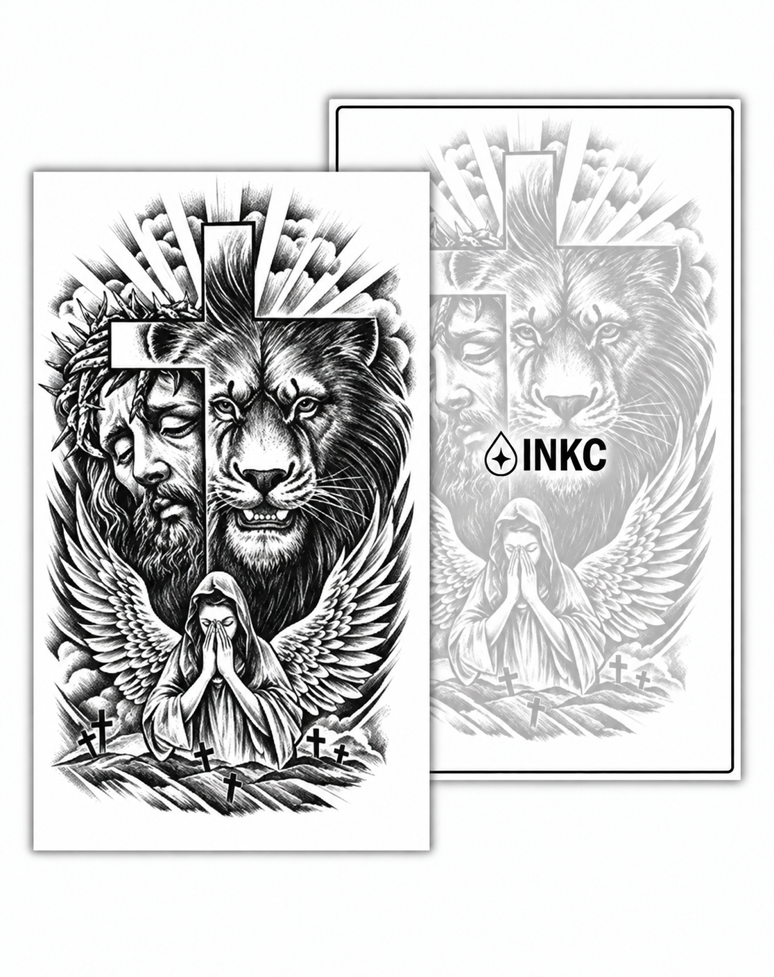 Jezus en Leeuw – INKC GZ-1088