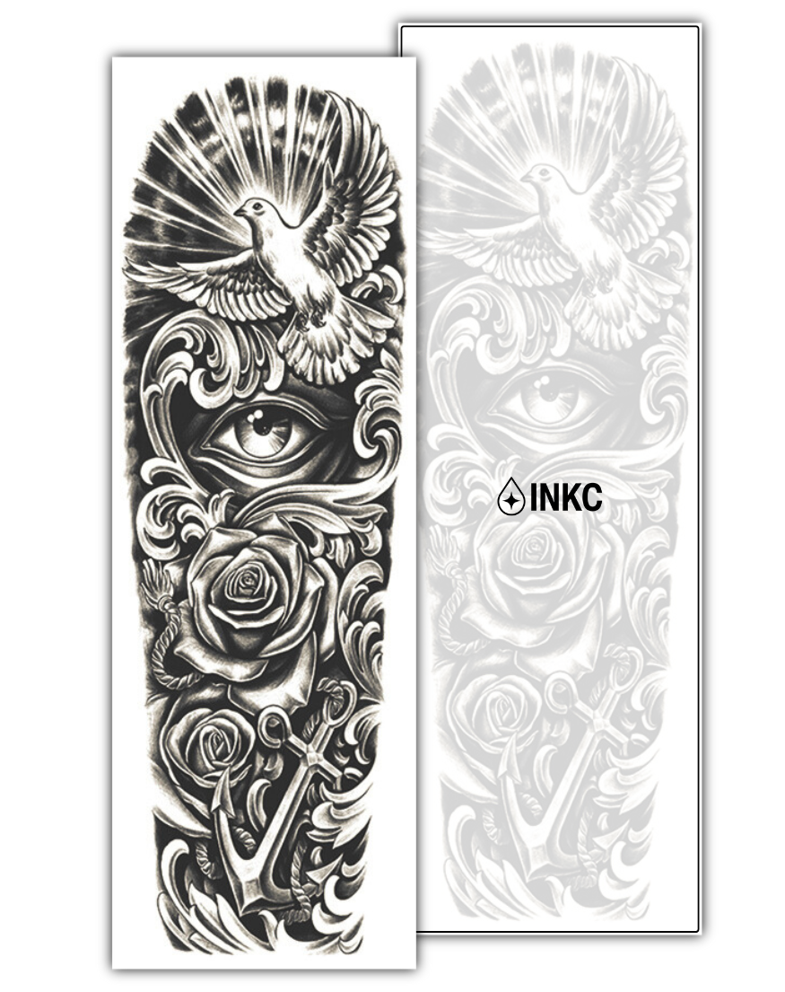 Oog van de Vrede Sleeve