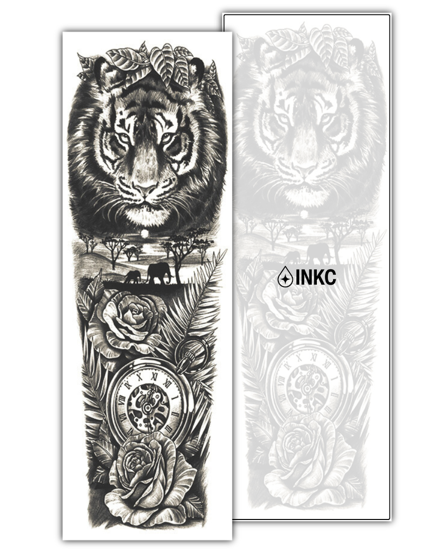 Savanne Tijger Sleeve