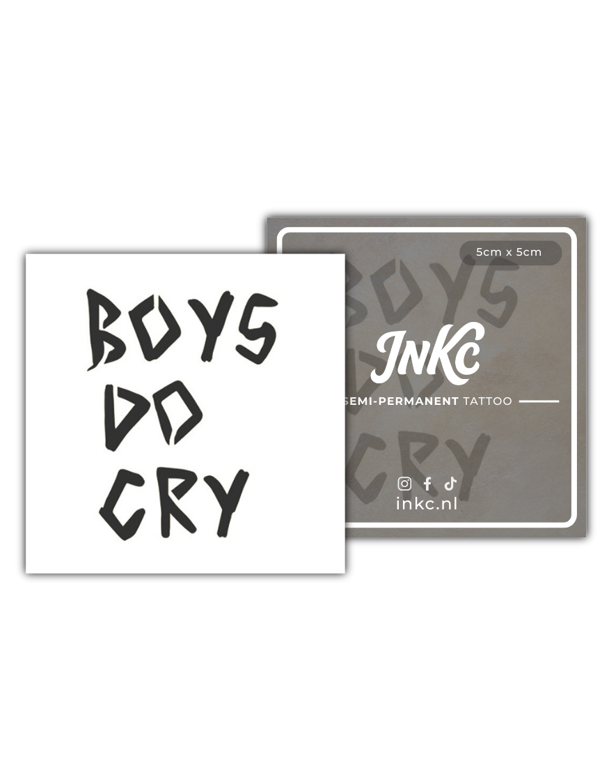 Boys Do Cry