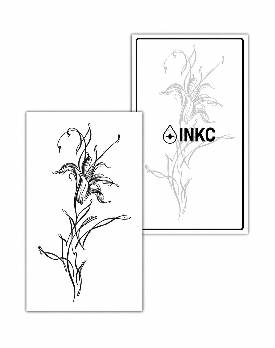 Sierlijke Bloem – INKC GZS-114