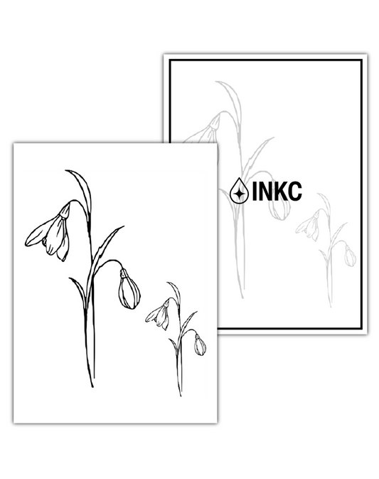 Geboortebloem januari Sneeuwklokje