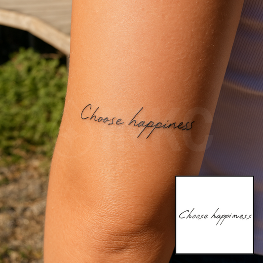 Choose Hapiness