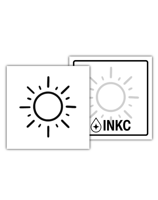 Minimalistisch Zonnetje
