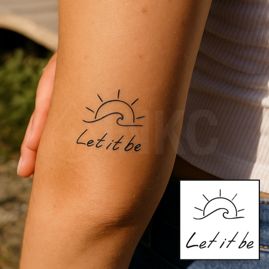 Let it be
