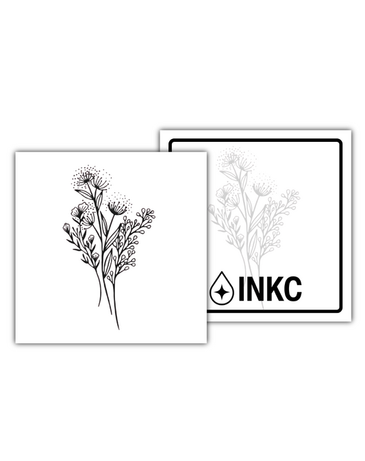 Minimalistische bloemetjes