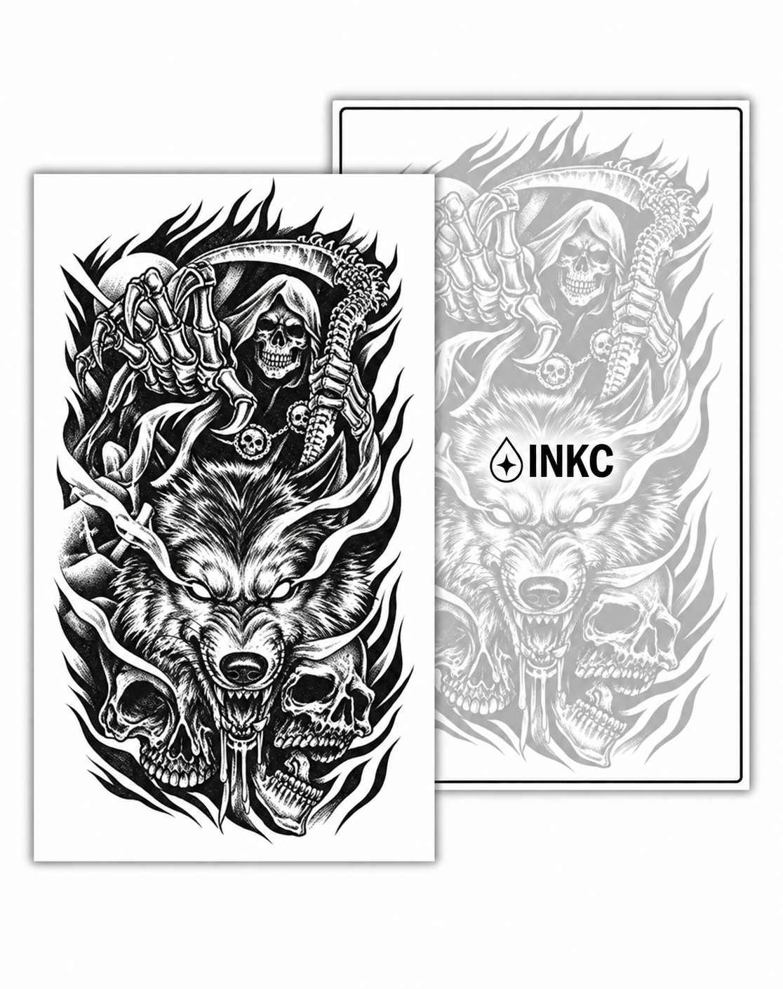 Magere Hein en Wolf – INKC GZ-1086