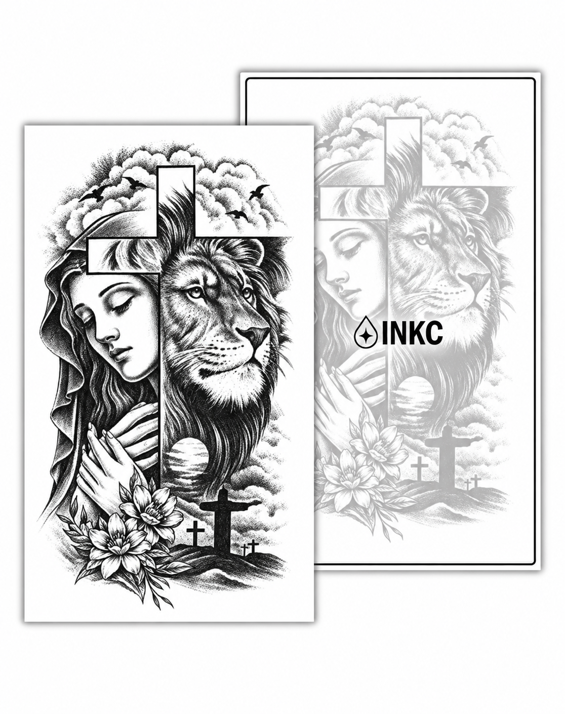 Maria en Leeuw – INKC GZ-1092