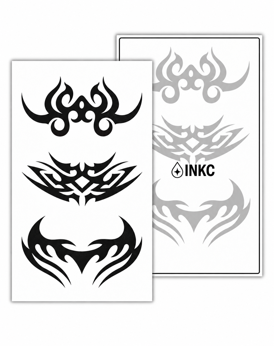 Tribal Ornamenten Trio – INKC GZ-138
