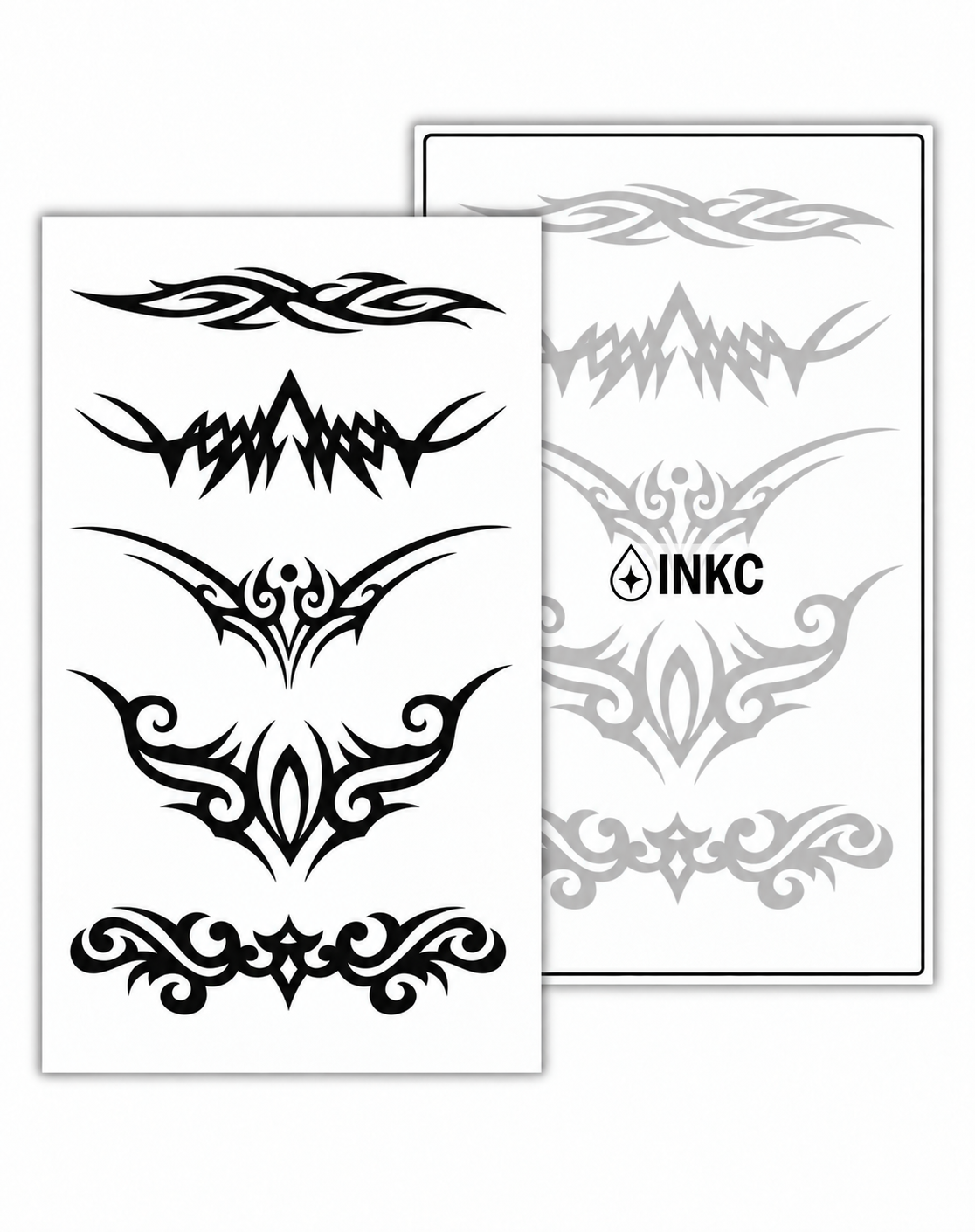 Tribal Ornamenten Set – INKC GZ-207