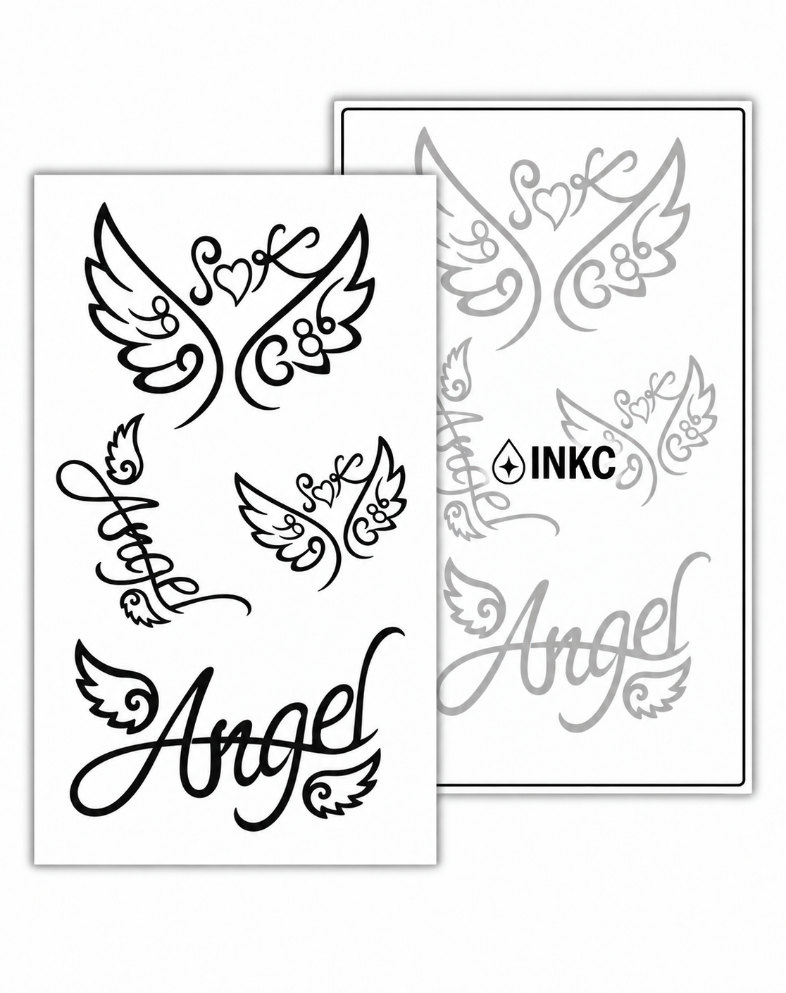 Angel en Vleugels Set – INKC GZ-258