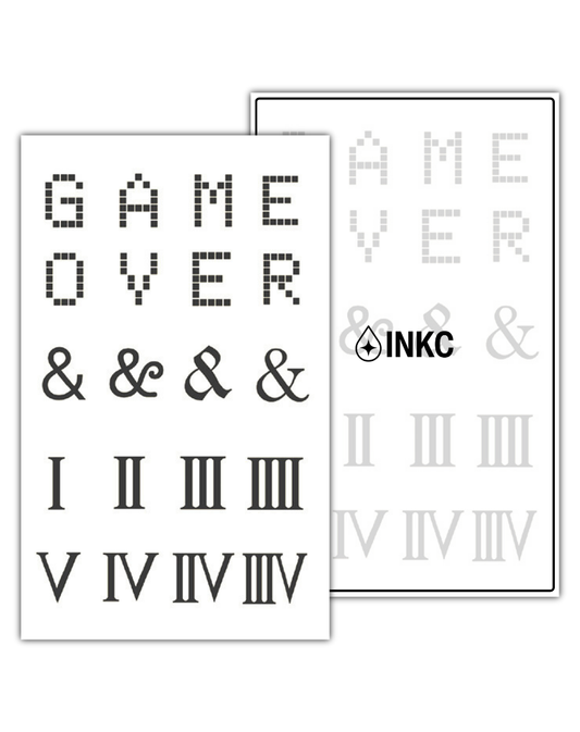 GAME OVER & Romein