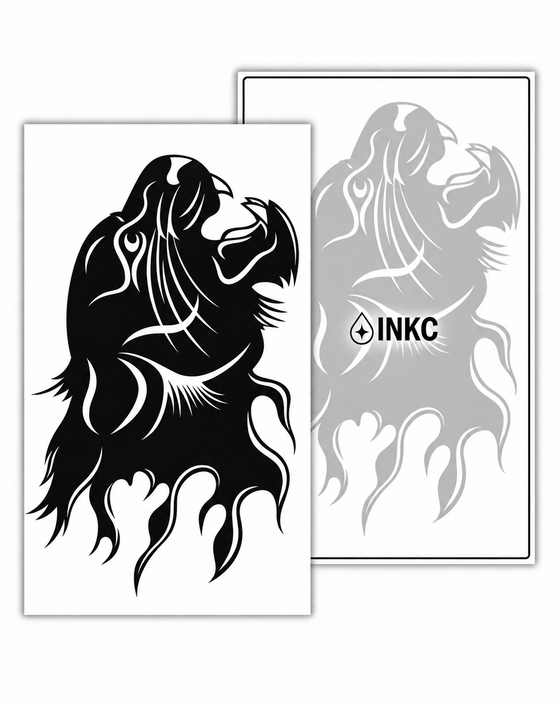 Tribal Leeuw – INKC GZ-277