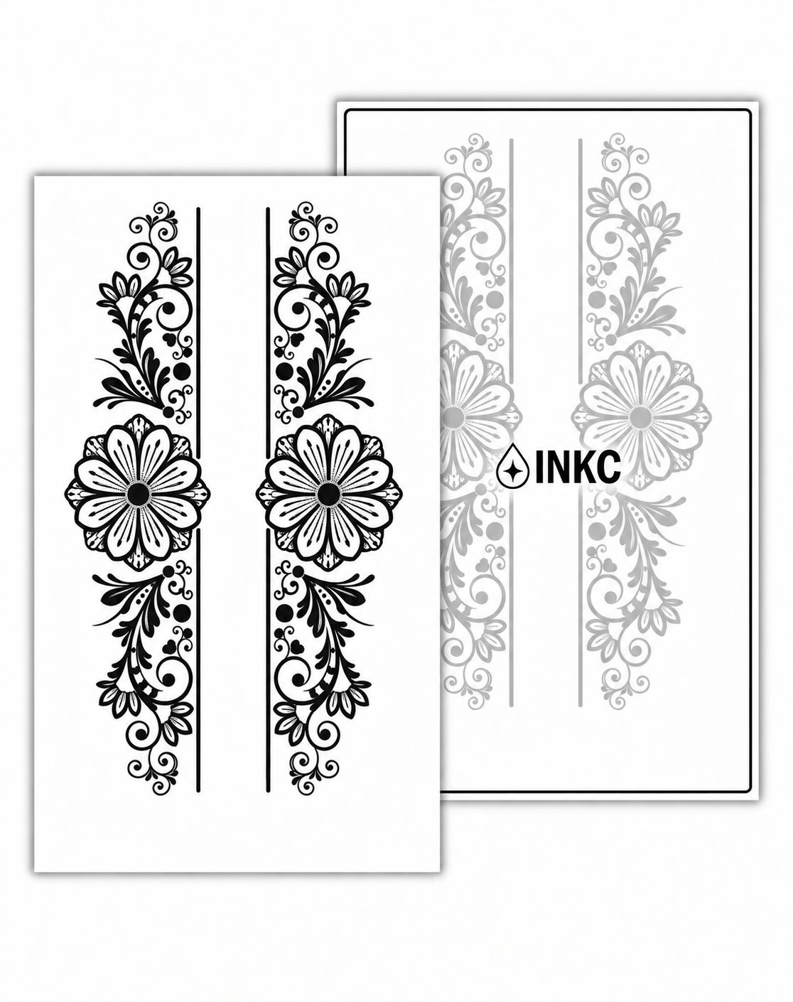 Sierlijke Bloemenbanden – INKC GZ-299