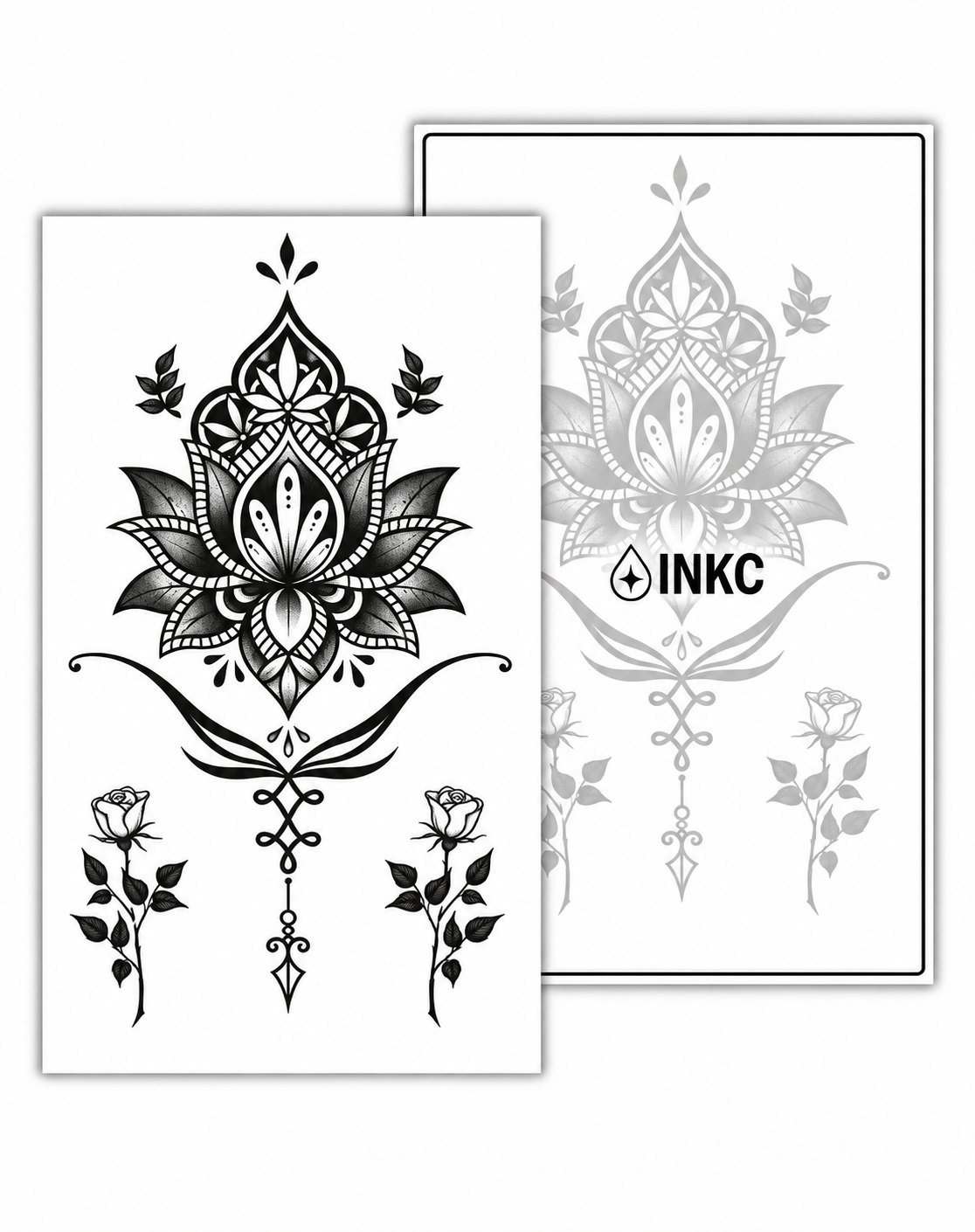Lotus Ornamenten Set – INKC GZ-397