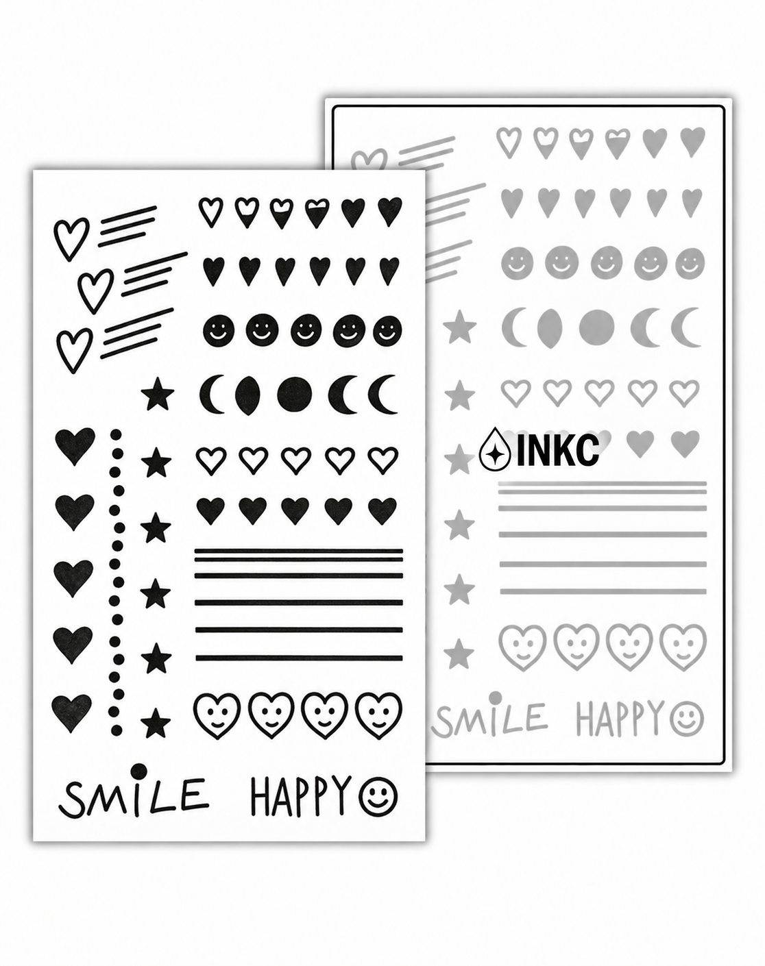 Hartjes en Smileys Set – INKC GZ-401