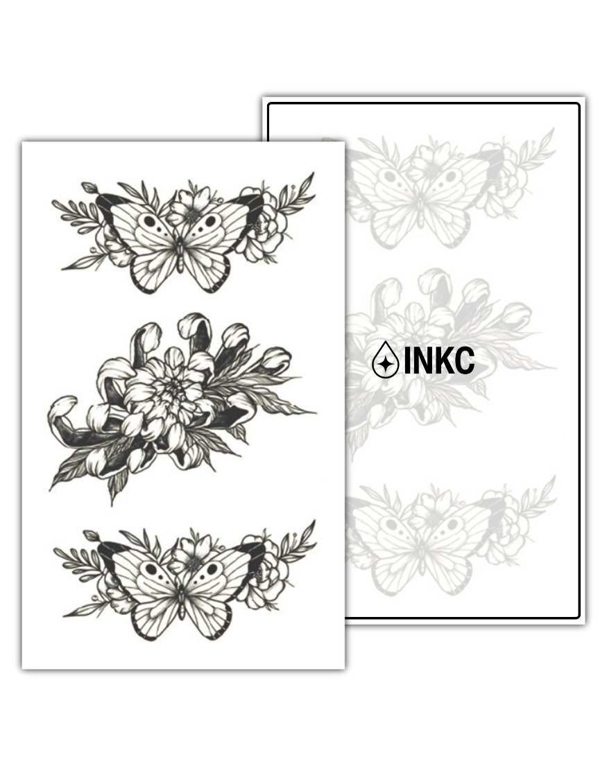 Vlinder Bloemen
