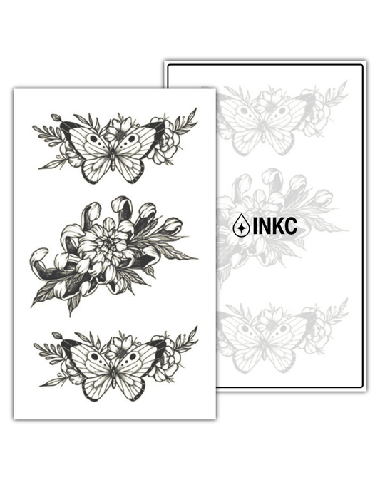 Vlinder Bloemen