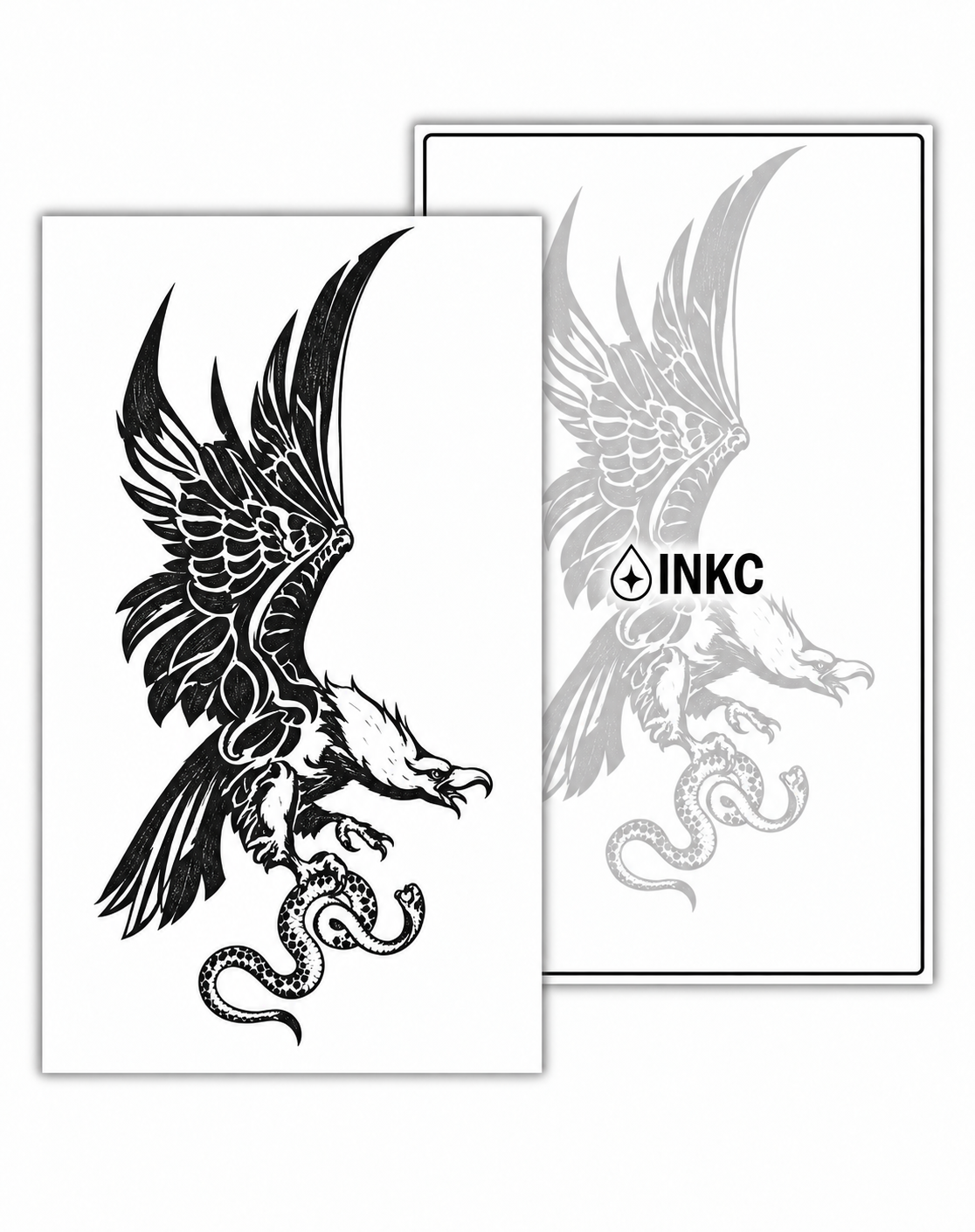 Adelaar met Slang – INKC GZ-535