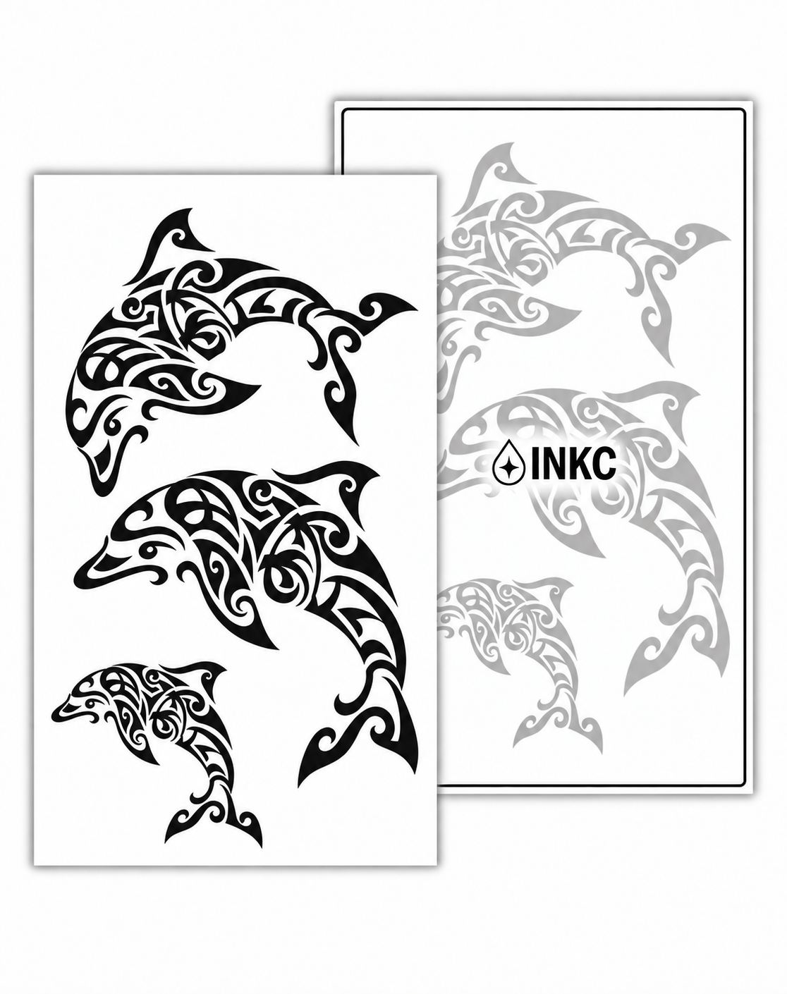 Tribal Dolfijnen Set – INKC GZ-782