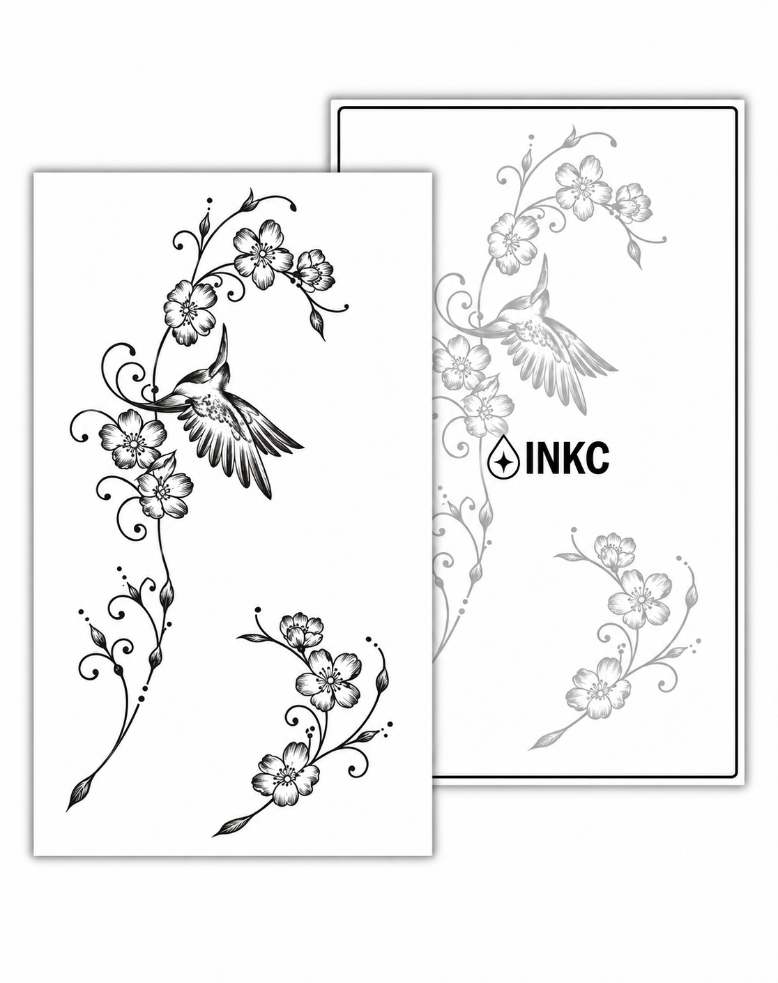 Kolibrie met Bloesem – INKC GZ-892