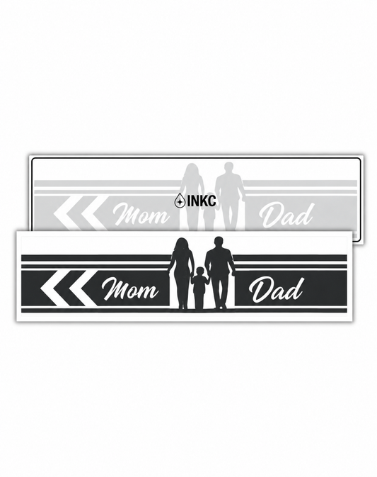 Familieband tijdelijke tattoo van INKC