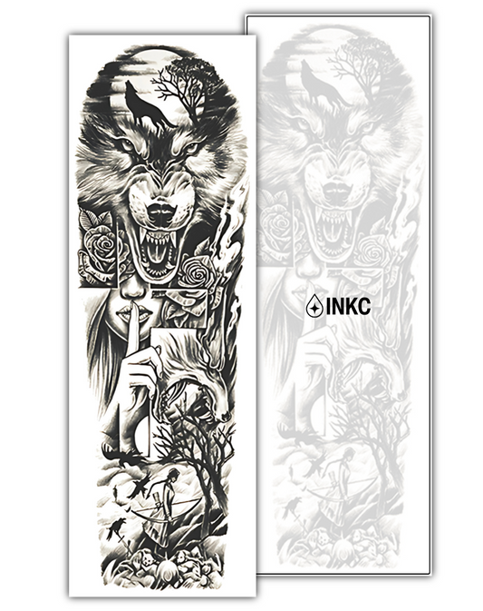 Stille Wolf Sleeve