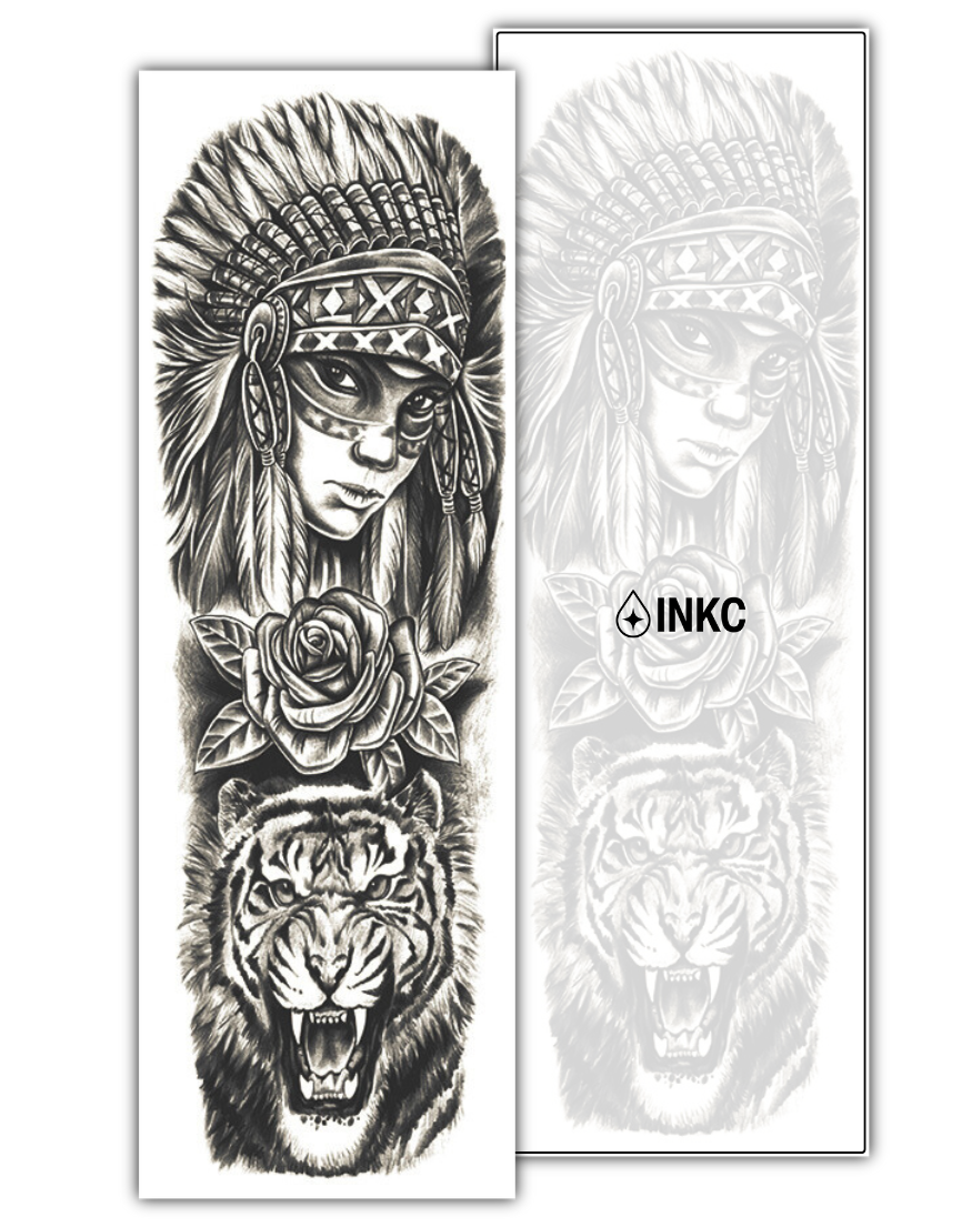 Tijger Roos Sleeve