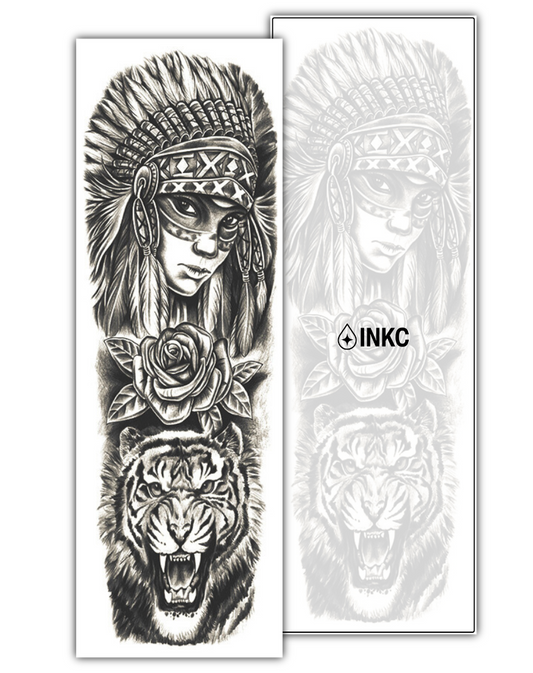 Tijger Roos Sleeve