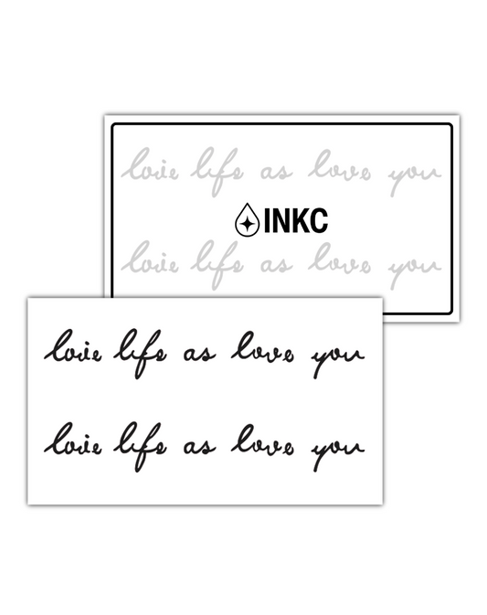 Love Lifee as Love You