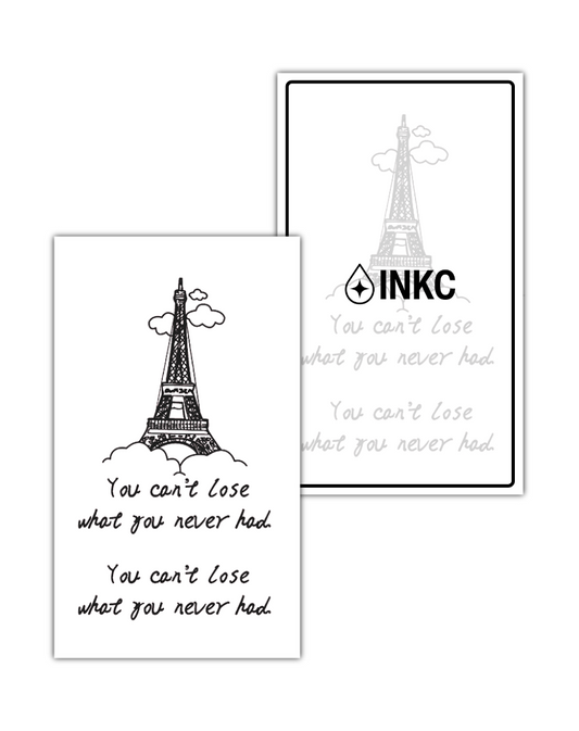 Can''t lose what you never had