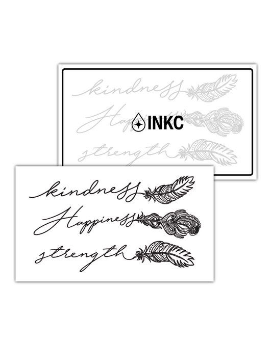 Kindness, Happiness, Strength