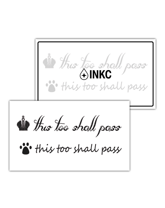 This too shall pass