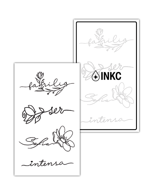 Bloemen Quote Set