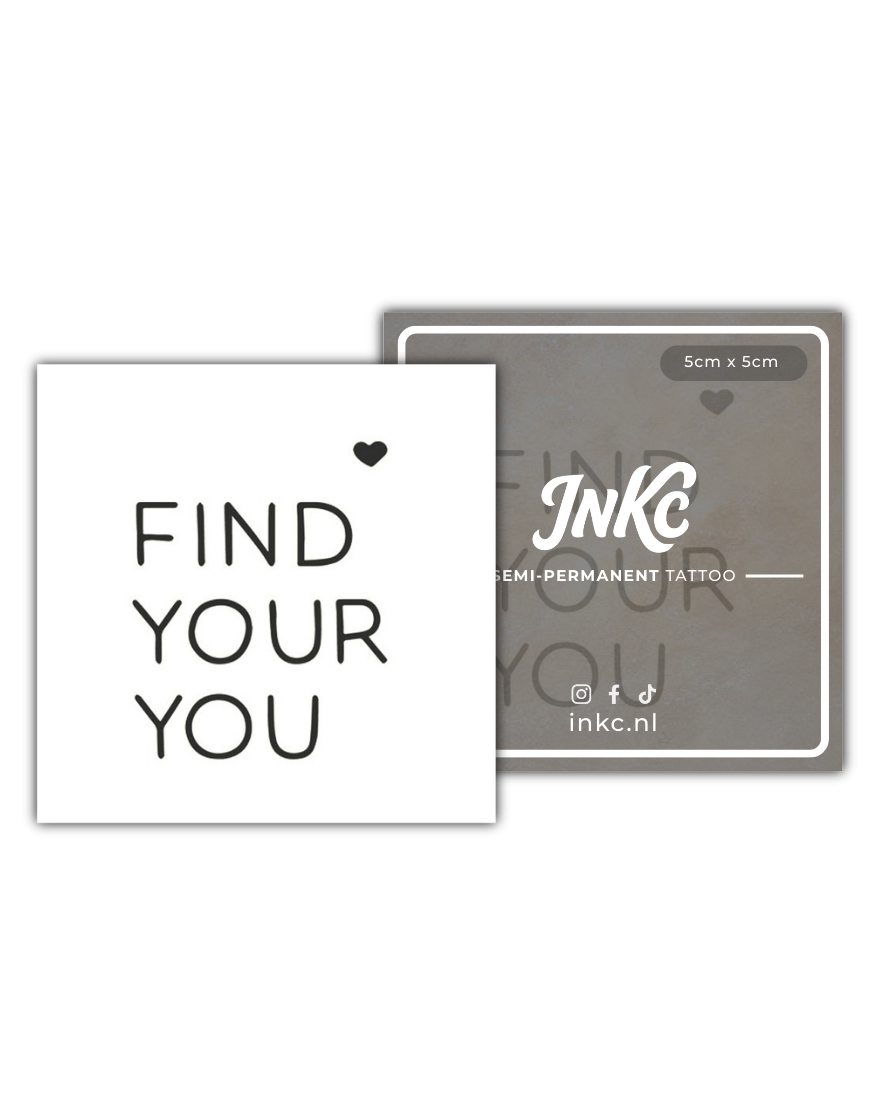 FIND YOUR YOU