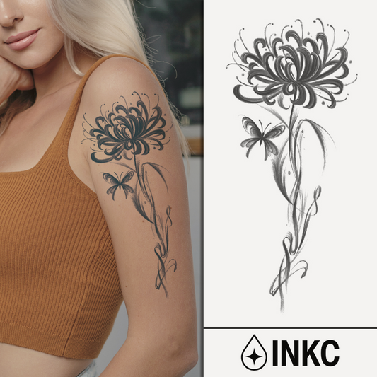 Vluchtige Bloem