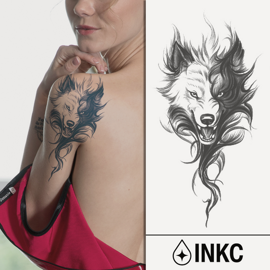Vluchtige Wolf