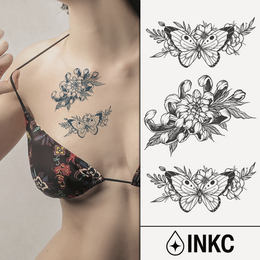Vlinder Bloemen
