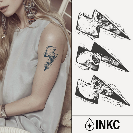 Bliksen Doodshoofd Set
