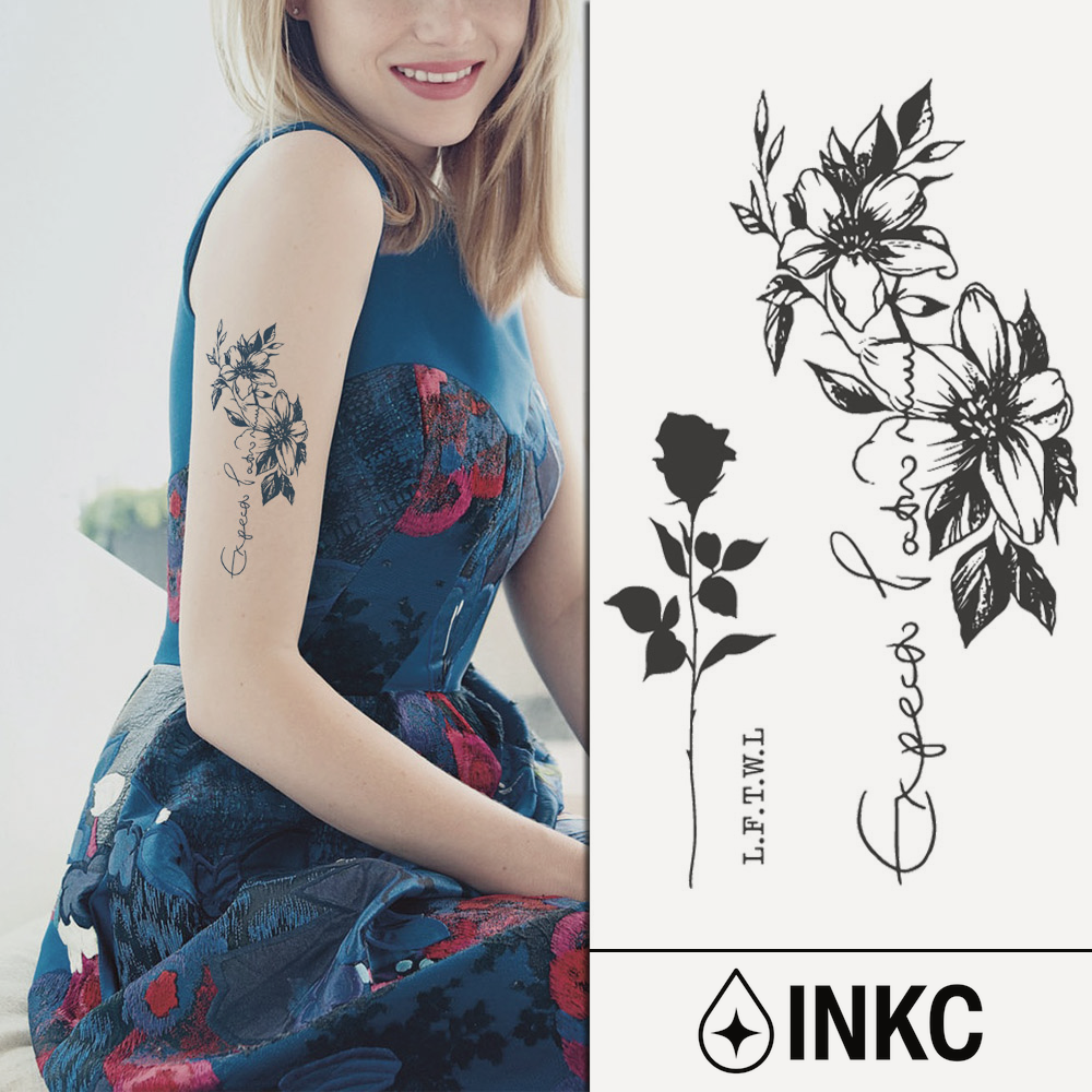 Bloemen en Roos