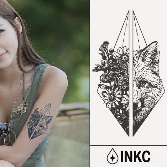 Wolf Tattoo Natuur