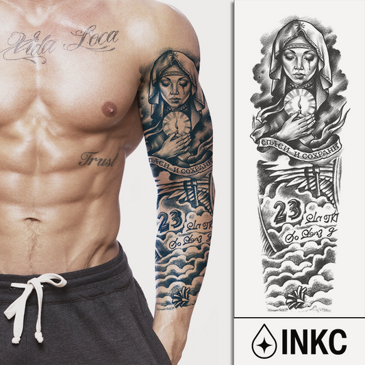 Heilige Vlam Sleeve