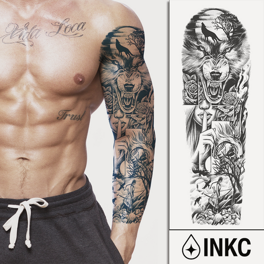 Stille Wolf Sleeve