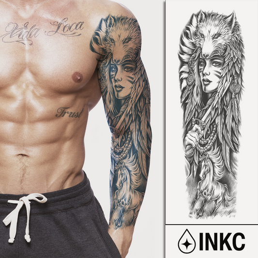 Wolfenziel Sleeve