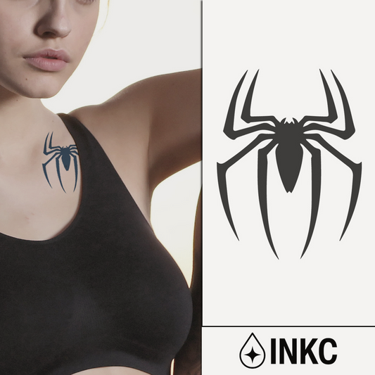 Spiderman Tijdelijke Tattoos