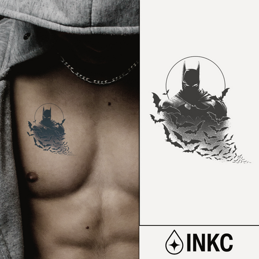 Batman Tijdelijke Tattoo
