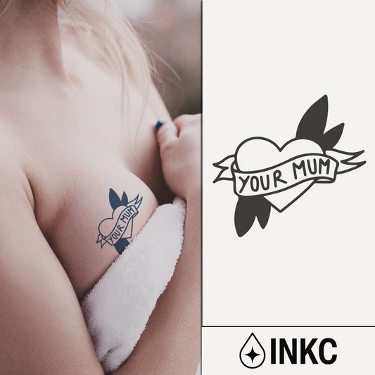Tijdelijke Tattoo Design