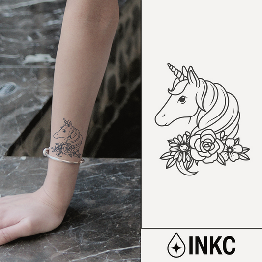 Tijdelijke Tattoo Eenhoorn