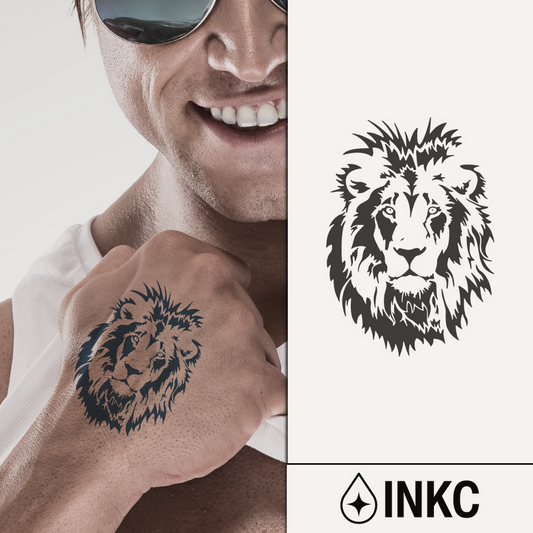 Tijdelijke Tattoo Leeuw